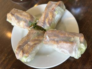 Tofu spring rolls   at Hello Vietnam in Philadelphia