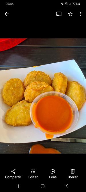 nuggets😋 at Nice Burger in Mission Viejo
