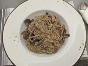 Orzo at Kappos Etsi in Aegina