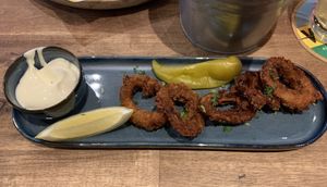 Calamares  at Taboe Bar & Keuken in Zwolle