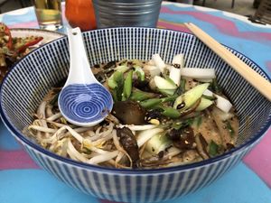 Ramen  at Taboe Bar & Keuken in Zwolle