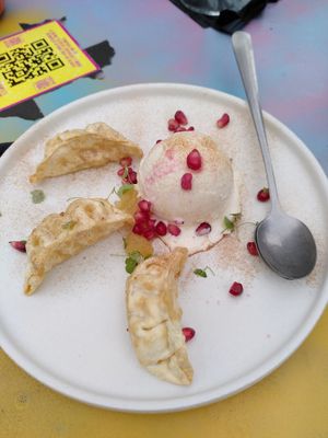 Gyoza at Taboe Bar & Keuken in Zwolle