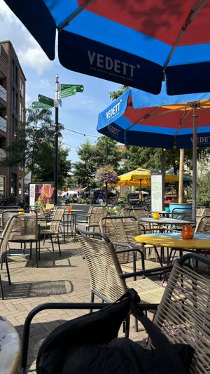 Part of the terrace    at Taboe Bar & Keuken in Zwolle