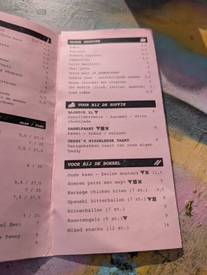 Square = vegan at Taboe Bar & Keuken in Zwolle