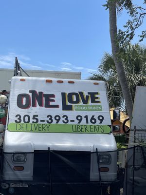Food truck  at One Love Food Truck in Key West