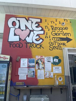 Outside  at One Love Food Truck in Key West
