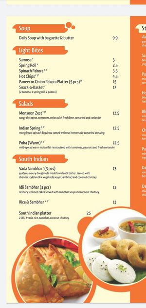 Entre at The Soup Stop in Hobart