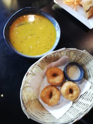 Vada Sambhar $13 at The Soup Stop in Hobart