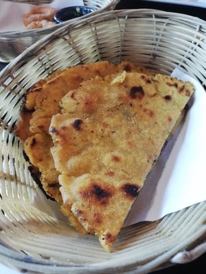 Makki Di Roti at The Soup Stop in Hobart