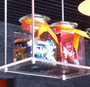 Picture showing Cherry Ripes (contain gelatin) being sold at Soup Stop.  at The Soup Stop in Hobart