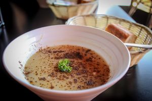 soup at The Soup Stop in Hobart