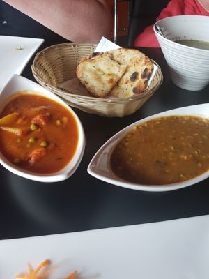 Amazing vegan curries and soups. Very friendly staff and a food made with love at The Soup Stop in Hobart