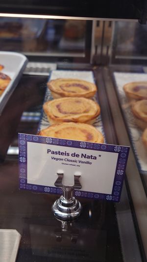 Omg paradise at Lisboa Pastelaria in Dublin