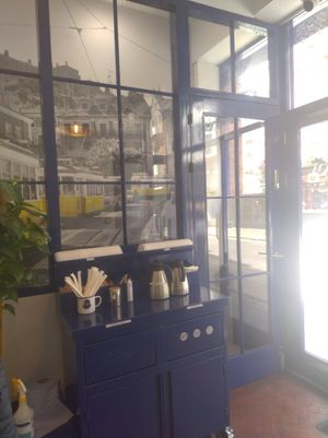 Interior at Lisboa Pastelaria in Dublin