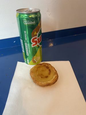   at Lisboa Pastelaria in Dublin