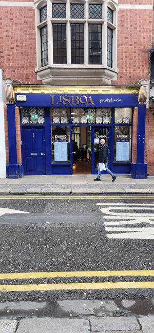  at Lisboa Pastelaria in Dublin