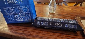 Cute packaging at Lisboa Pastelaria in Dublin