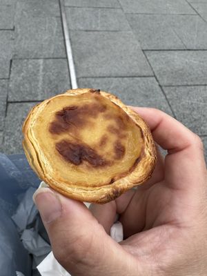 Pastel de Nata  at Lisboa Pastelaria in Dublin