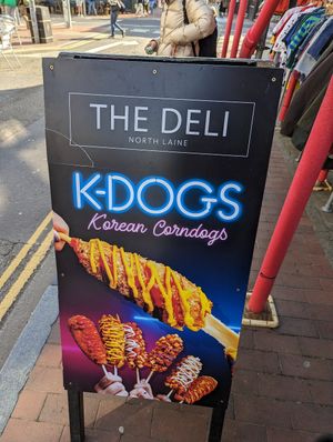 Outdoor at The Deli in Brighton