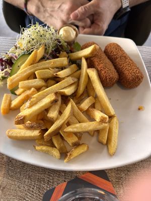 Kroketten   at Eetcafé Simpel in Renesse