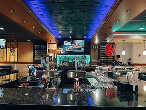 Ohana Sushi - Interior - Taken from Google at Ohana Sushi in Lansing