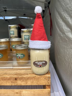 Butter with a hat  at Maui Fruit Ninja - Pop-up in Kaanapali