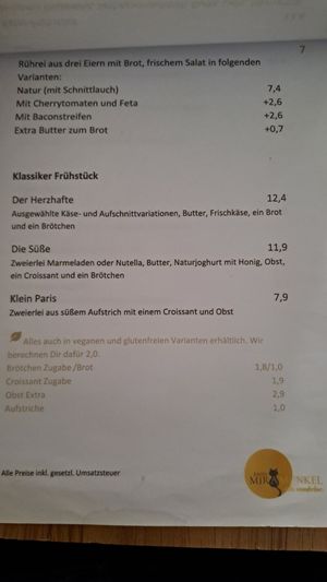  at Fräulein Miramunkel in Leipzig