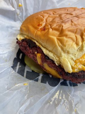   at QueenBurger in Durham