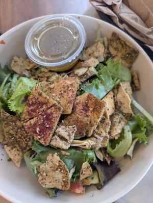 Fatoush at Aladdin's Eatery in Boardman