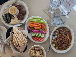 Yum at Aladdin's Eatery in Boardman