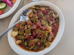 Loubie at Aladdin's Eatery in Boardman