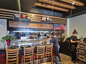  at Vegan Shoku in Vancouver