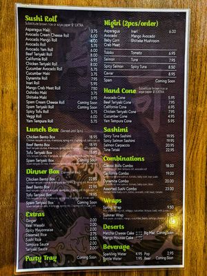  at Vegan Shoku in Vancouver