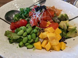  at Vegan Shoku in Vancouver