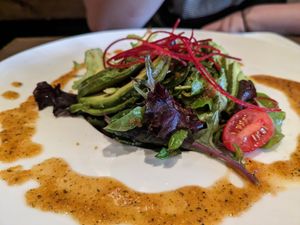  at Vegan Shoku in Vancouver