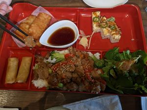  at Vegan Shoku in Vancouver