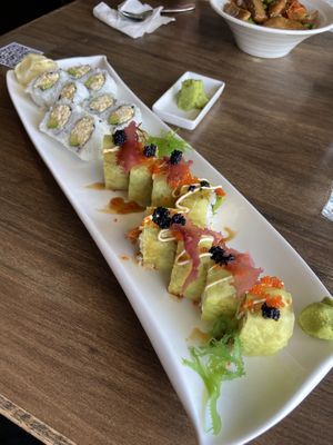   at Vegan Shoku in Vancouver