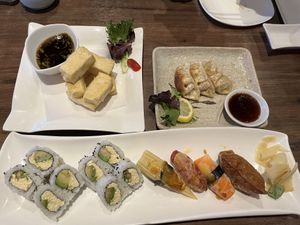   at Vegan Shoku in Vancouver