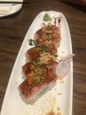 I forget what this is but it was great   at Vegan Shoku in Vancouver