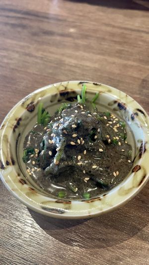 Gomaeo   at Vegan Shoku in Vancouver