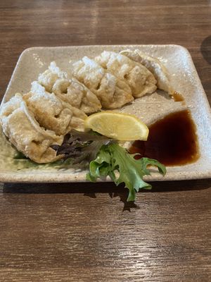 Gyoza   at Vegan Shoku in Vancouver