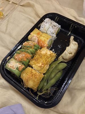   at Vegan Shoku in Vancouver