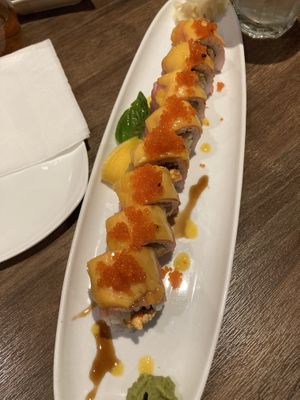 Shoku roll  at Vegan Shoku in Vancouver