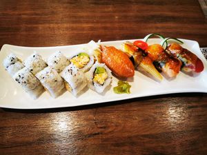  at Vegan Shoku in Vancouver