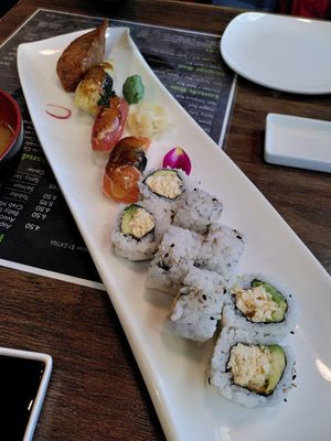  at Vegan Shoku in Vancouver