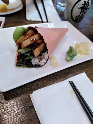  at Vegan Shoku in Vancouver