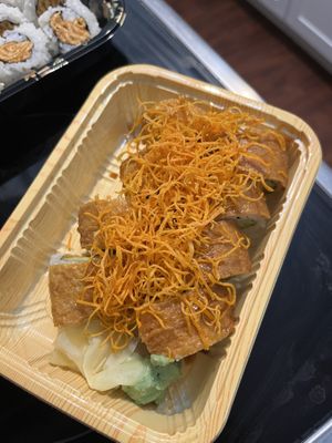 Panda roll   at Vegan Shoku in Vancouver