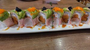 Summer Roll at Vegan Shoku in Vancouver
