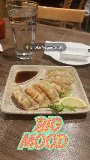   at Vegan Shoku in Vancouver