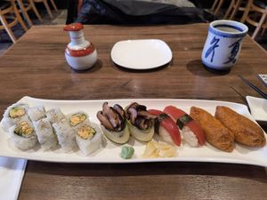  at Vegan Shoku in Vancouver